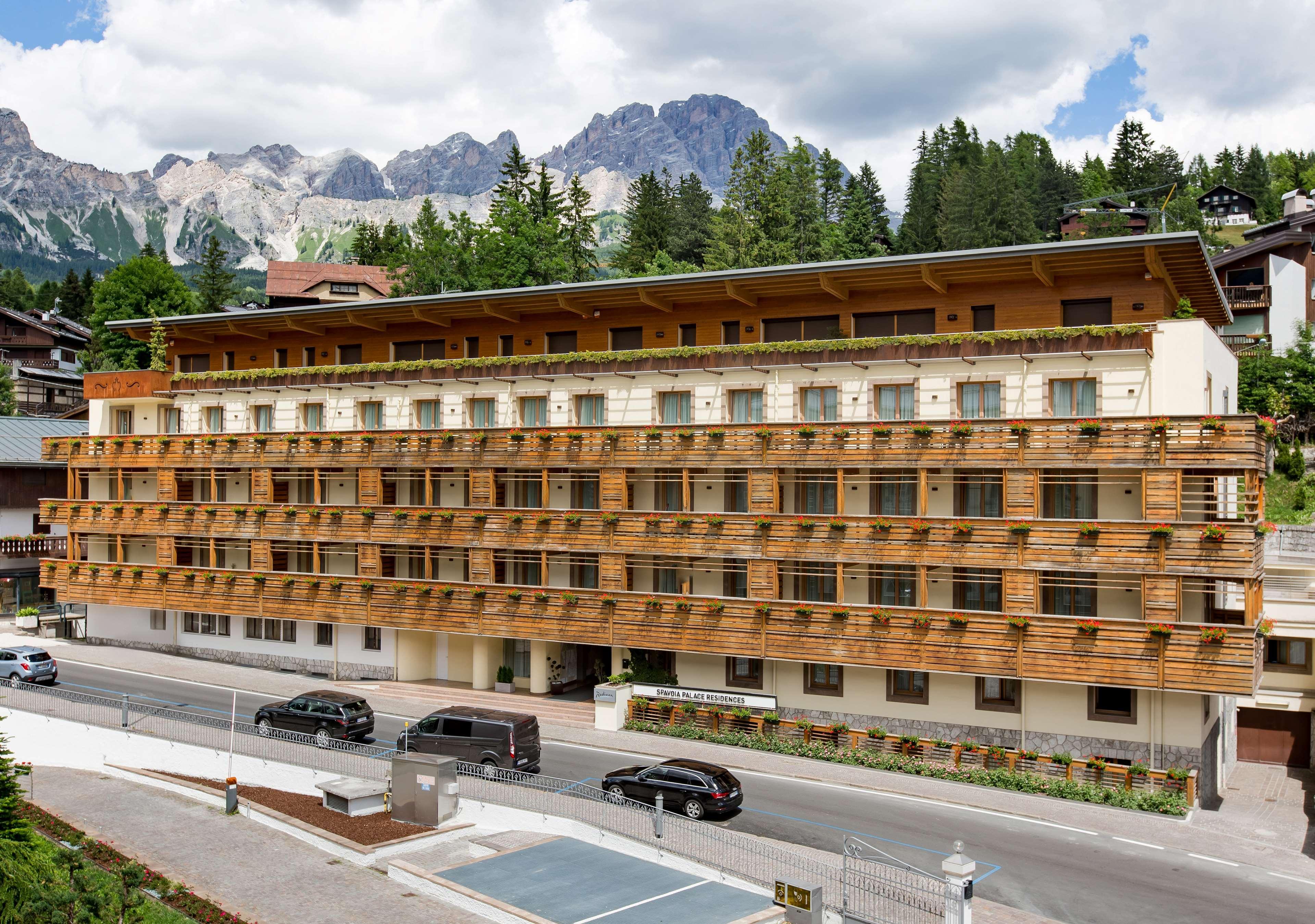 Radisson Residences Savoia Palace 4* Cortina d'Ampezzo